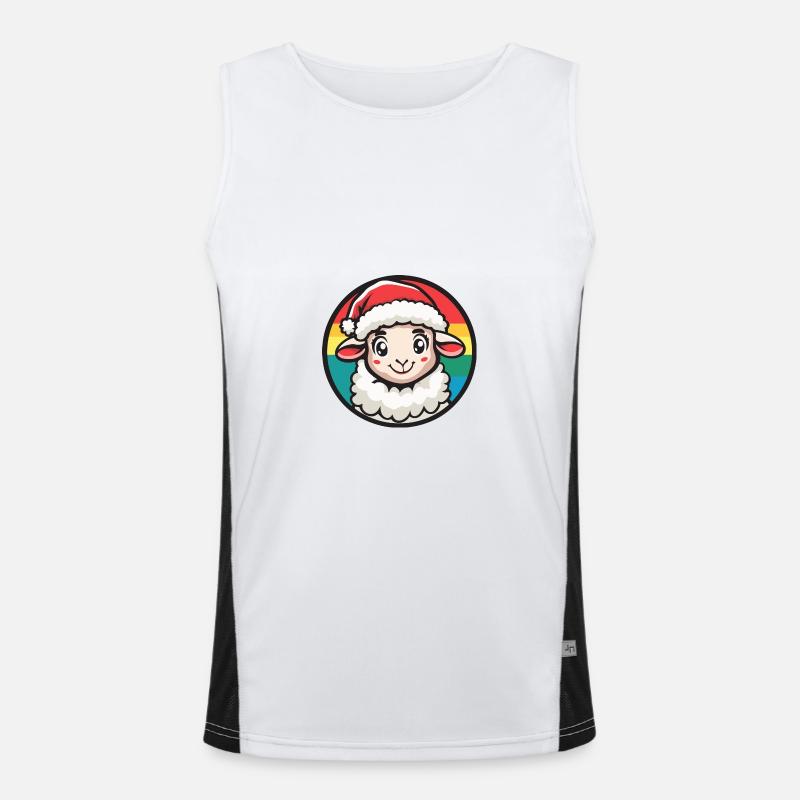 Noël Mouton Noël Débardeur respirant contrasté Homme 