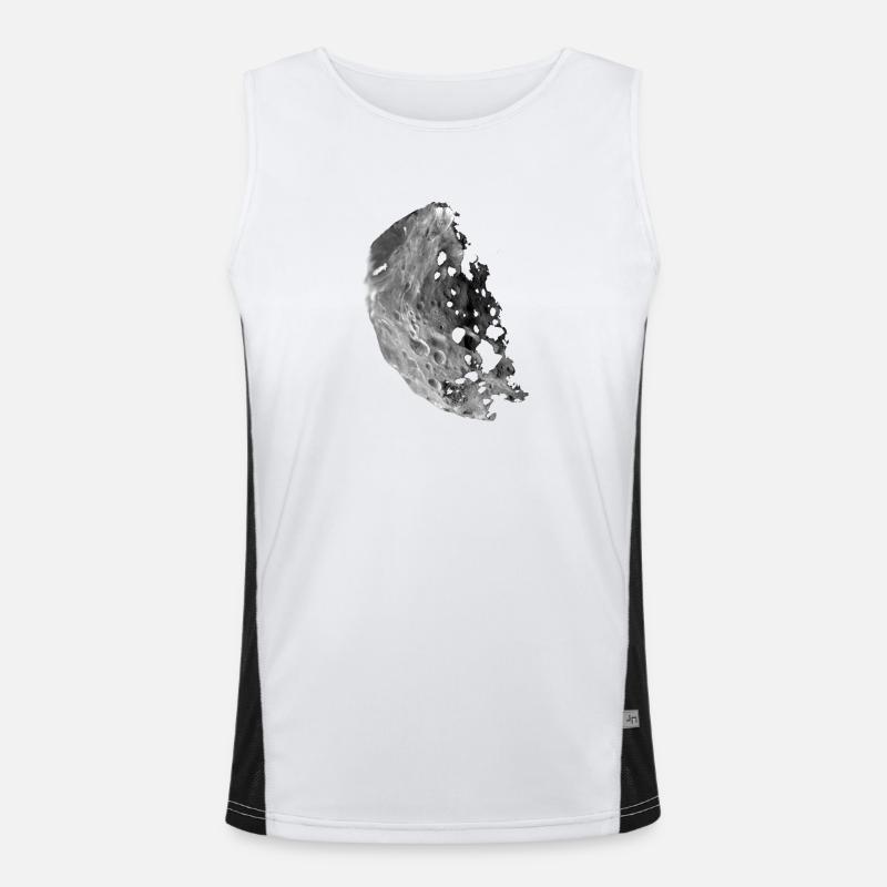 asteroid Men's Functional Contrast Tank Top 