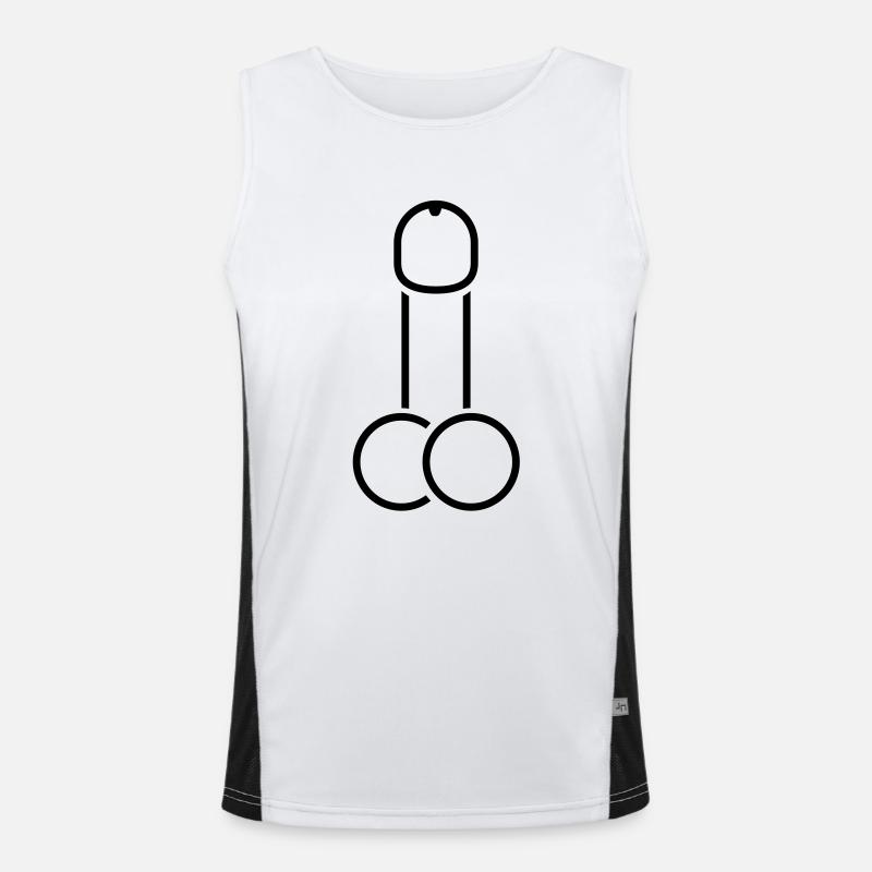 dick_design_r1 Débardeur respirant contrasté Homme 