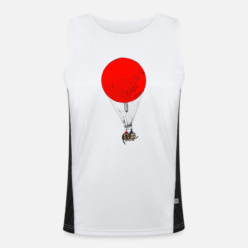 Balloon Men's Functional Contrast Tank Top 