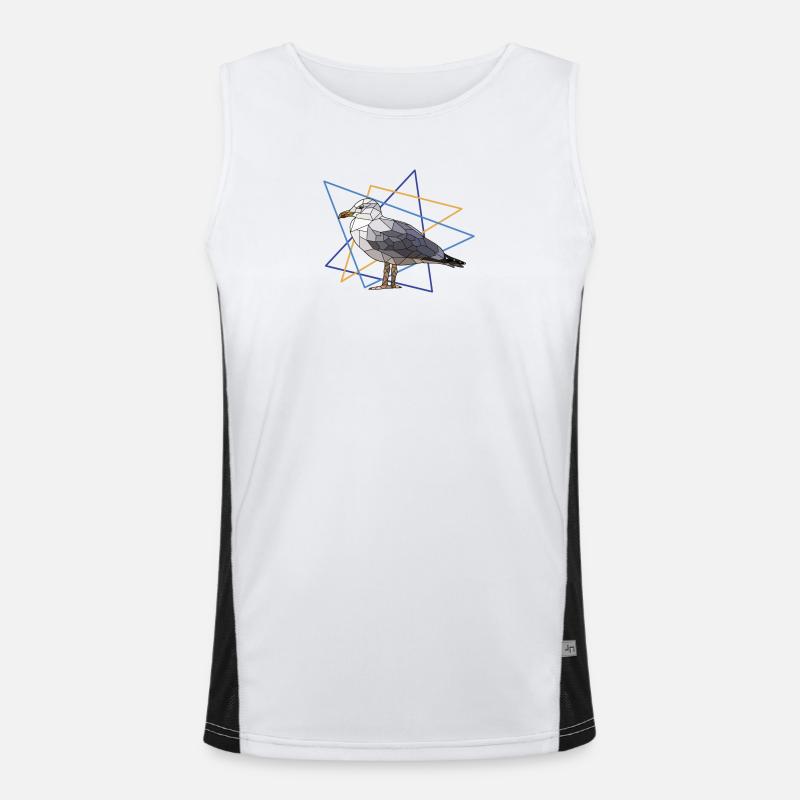 gull Men's Functional Contrast Tank Top 