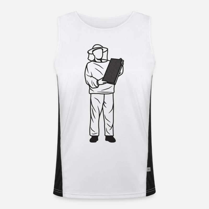 Beekeeper Men's Functional Contrast Tank Top 