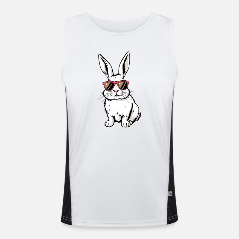 White Rabbit Men's Functional Contrast Tank Top 
