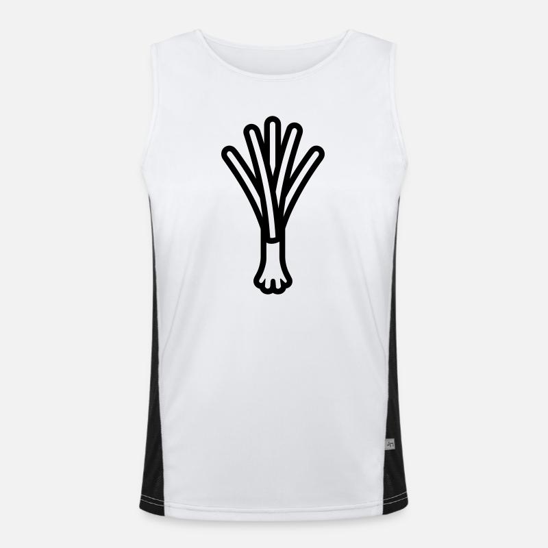 leek Men's Functional Contrast Tank Top 