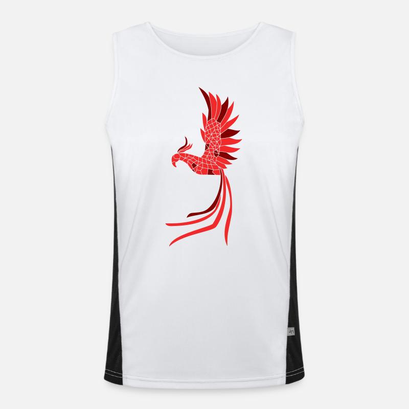 Phoenix Men's Functional Contrast Tank Top 