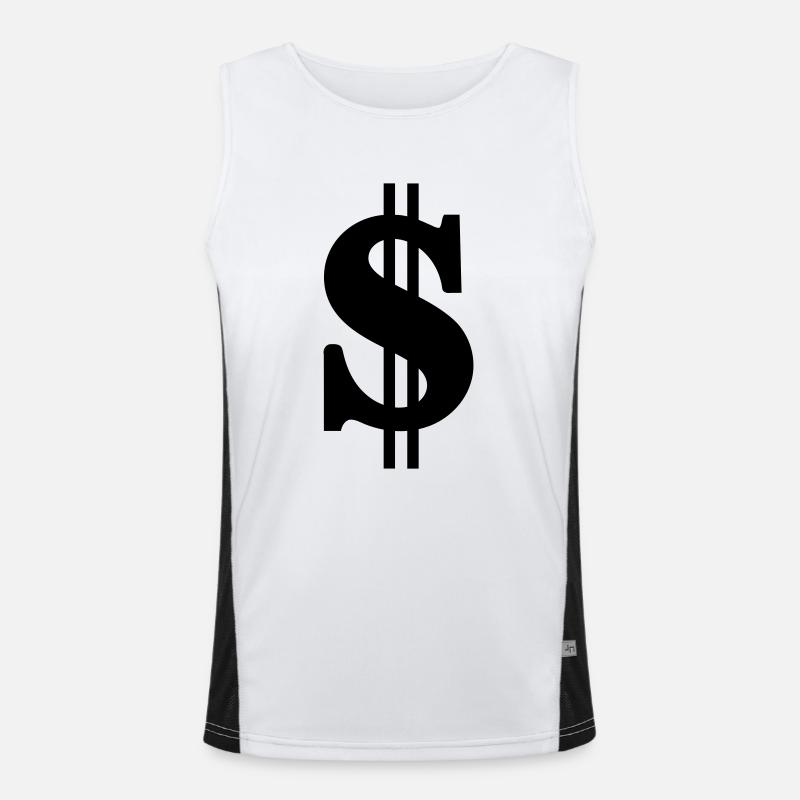 Dollar Men's Functional Contrast Tank Top 