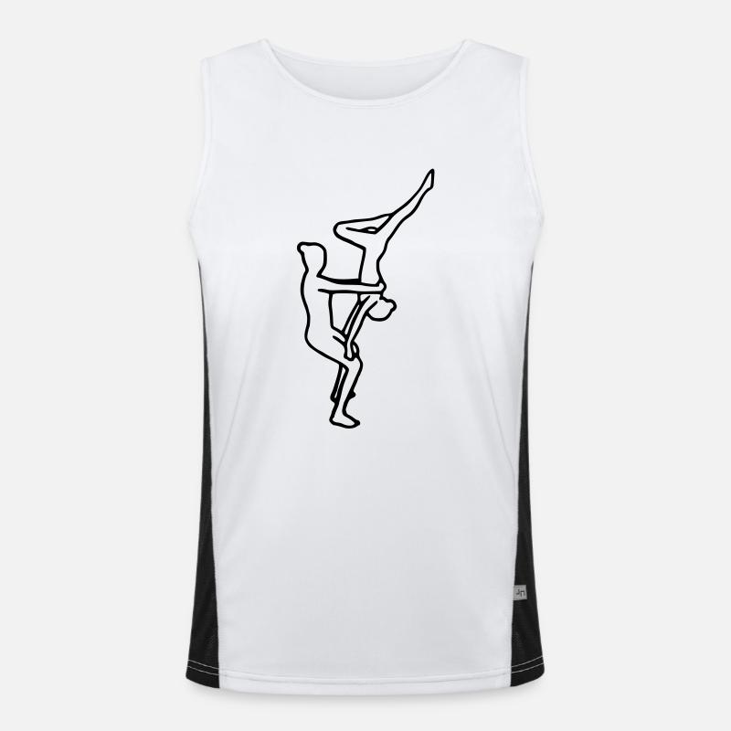 Acrobatics Men's Functional Contrast Tank Top 
