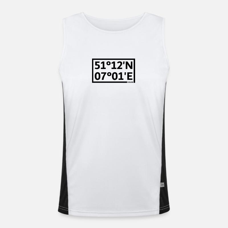 Haan coordinates Men's Functional Contrast Tank Top 