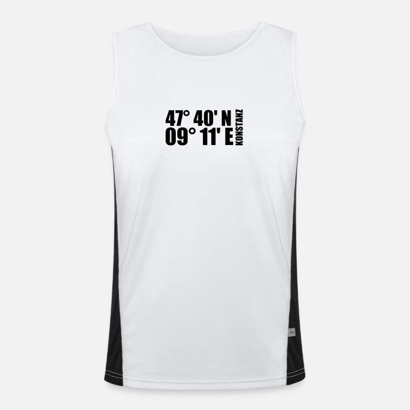 Coordonnées de constance Débardeur respirant contrasté Homme 