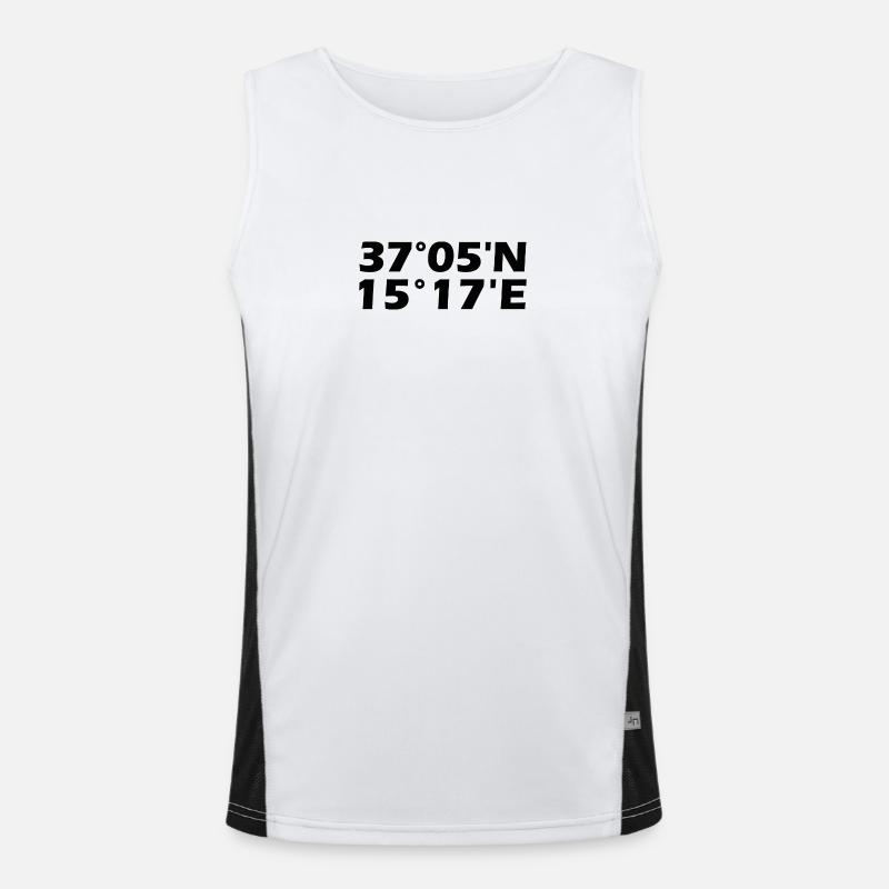 Syracuse Coordinates Men's Functional Contrast Tank Top 