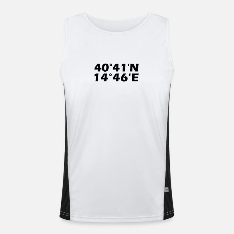 Salerno Coordinates Men's Functional Contrast Tank Top 