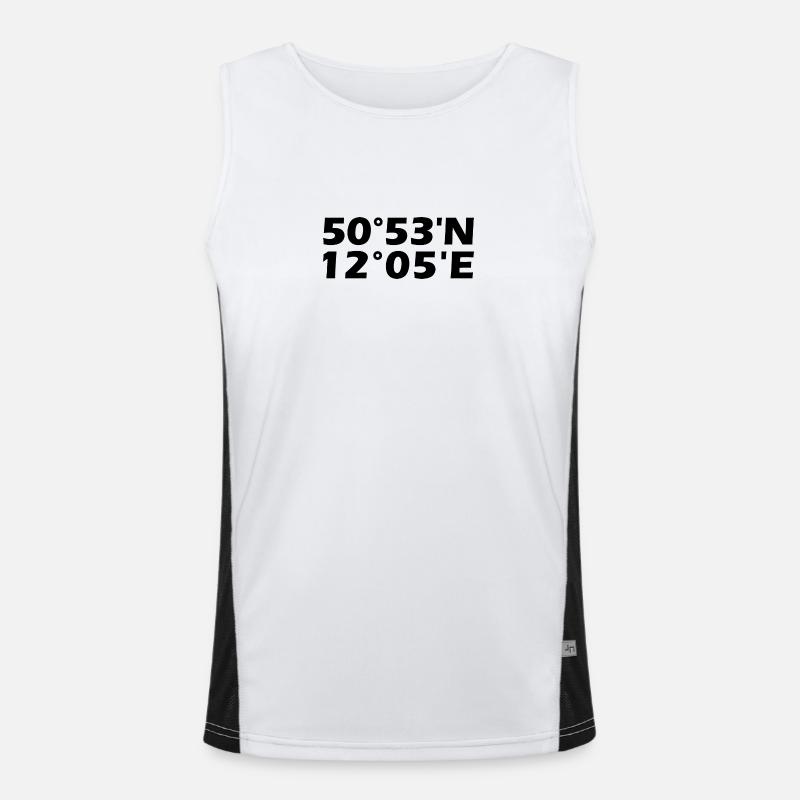 Coordonnées Gera Débardeur respirant contrasté Homme 