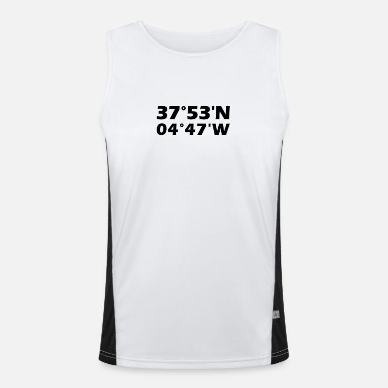 Córdoba Coordinates Men's Functional Contrast Tank Top 