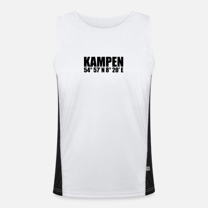 Kampen coordinates Men's Functional Contrast Tank Top 