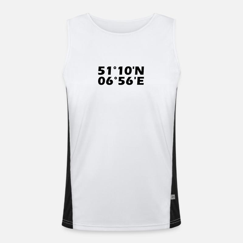 Hilden Coordinates Men's Functional Contrast Tank Top 