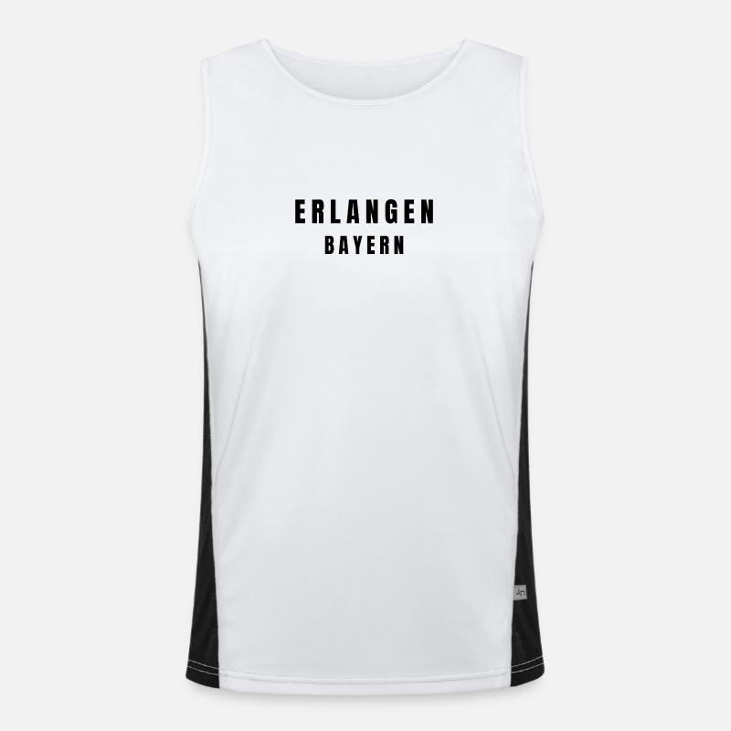 Erlangen Bavaria Men's Functional Contrast Tank Top 