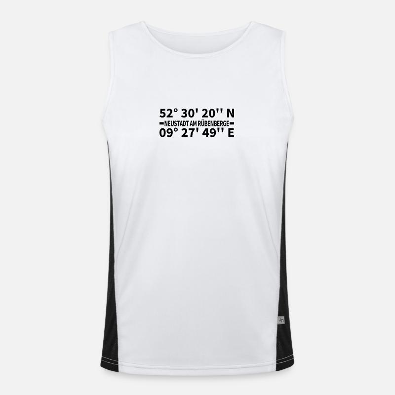 Neustadt am Rübenberge Coordinates Men's Functional Contrast Tank Top 