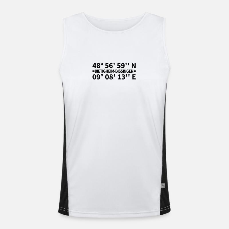Bietigheim-Bissingen Coordinates Men's Functional Contrast Tank Top 