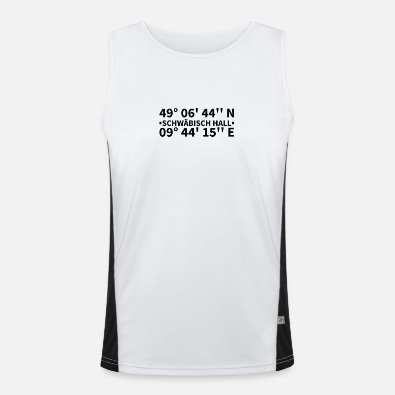 Schwäbisch Hall Coordinates Men's Functional Contrast Tank Top 