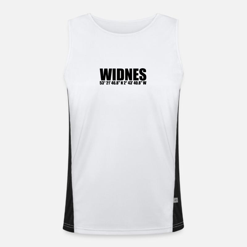 Coordonnées Widnes Débardeur respirant contrasté Homme 
