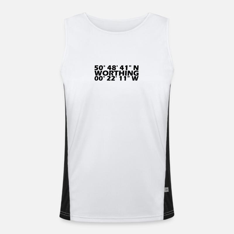 Worthing Coordinates Men's Functional Contrast Tank Top 