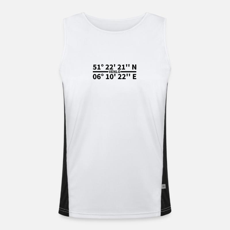 Venlo coordinates Men's Functional Contrast Tank Top 