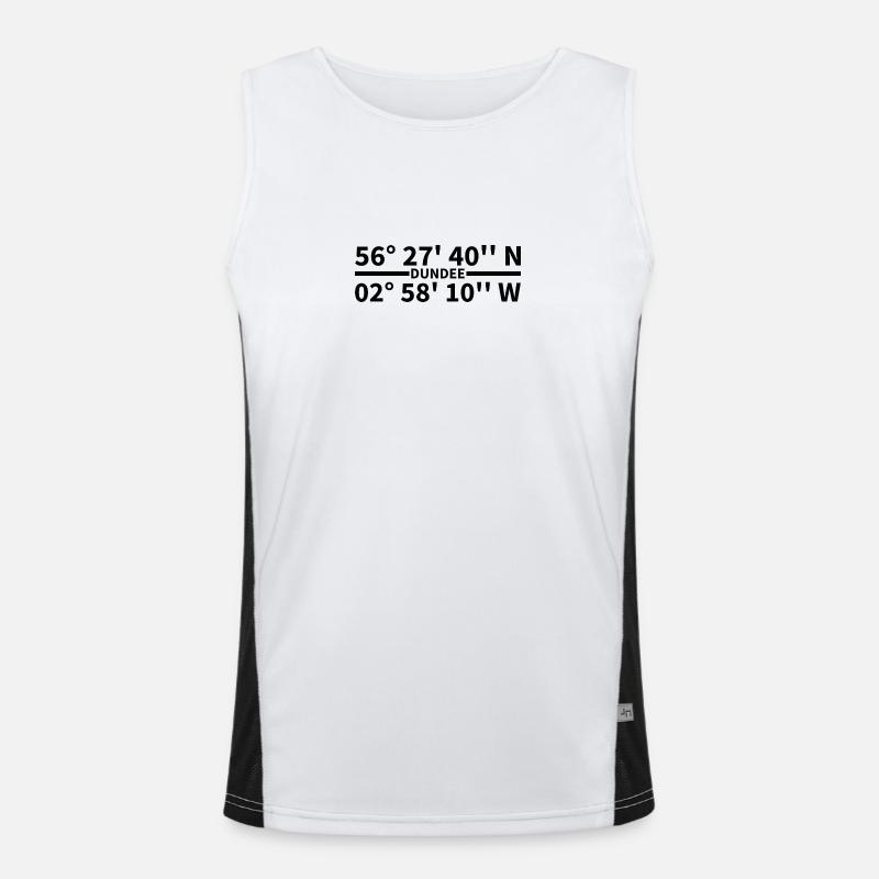 Dundee coordinates Men's Functional Contrast Tank Top 