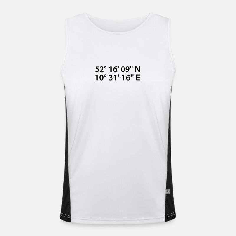 Braunschweig coordinates Men's Functional Contrast Tank Top 