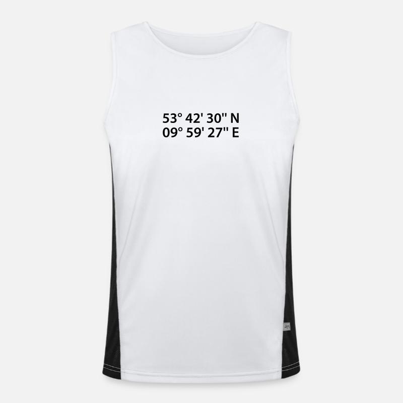Norderstedt coordinates Men's Functional Contrast Tank Top 