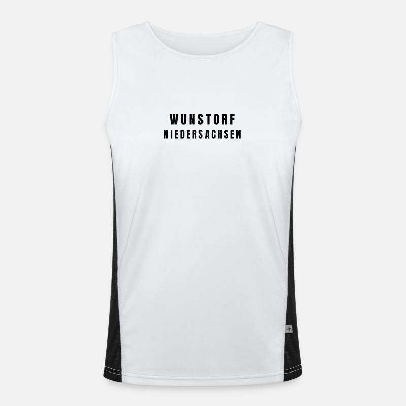Wunstorf, Basse-Saxe Débardeur respirant contrasté Homme 