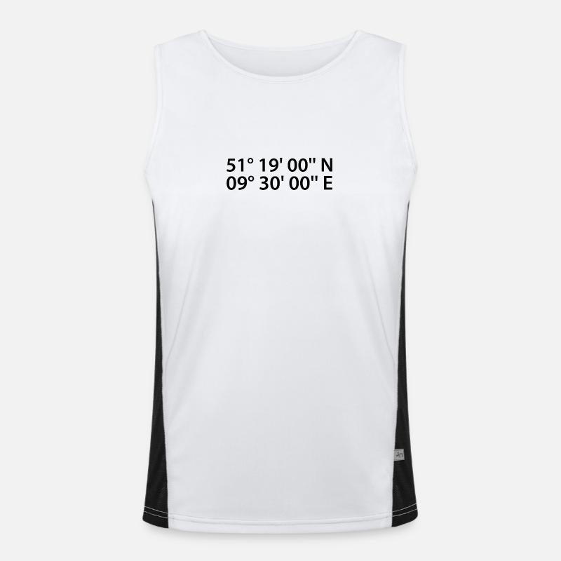 Kassel coordinates Men's Functional Contrast Tank Top 