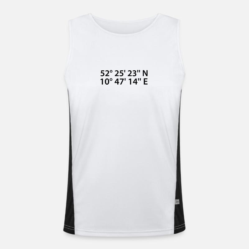Wolfsburg Coordinates Men's Functional Contrast Tank Top 