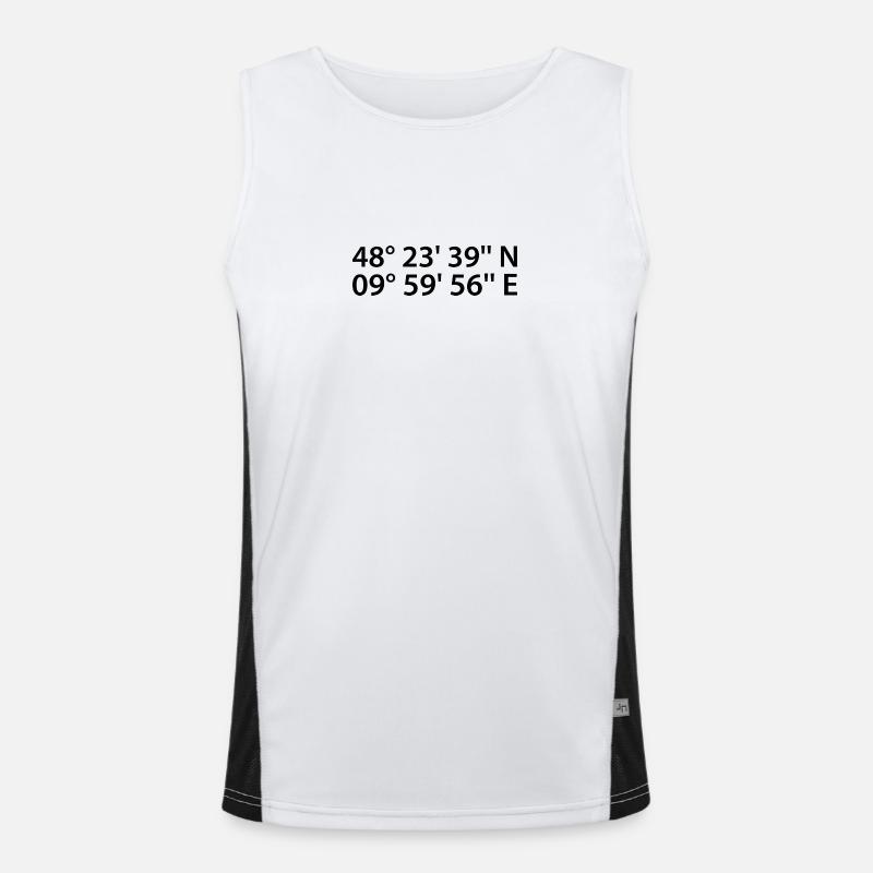 Neu-Ulm coordinates Men's Functional Contrast Tank Top 