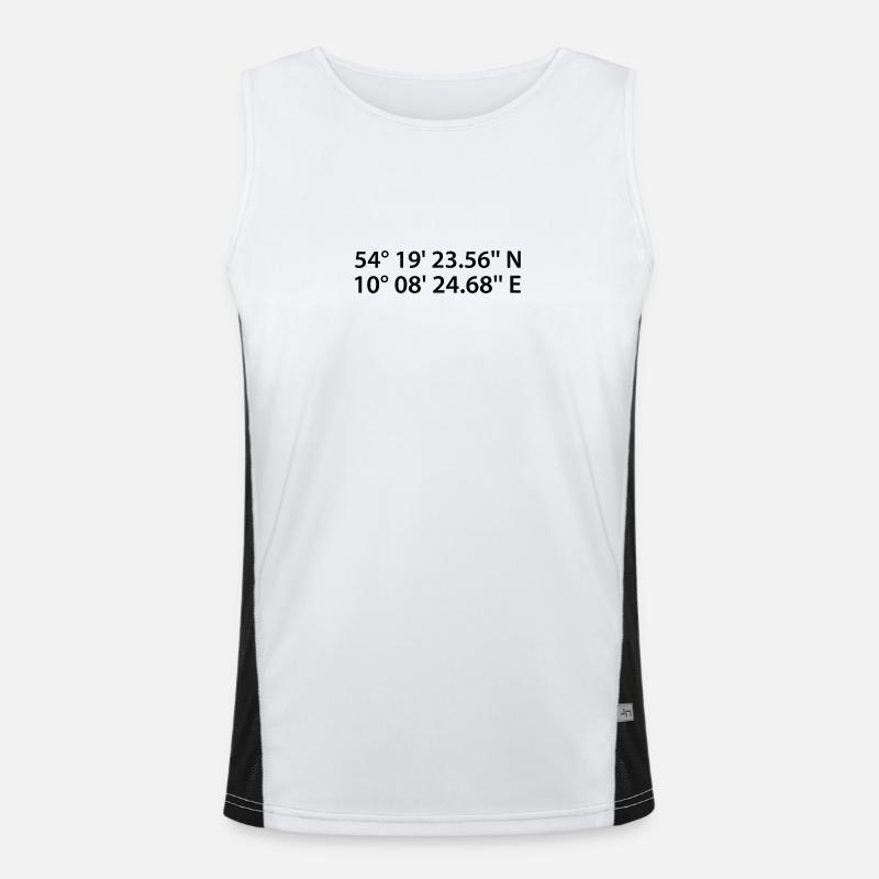 Kiel Coordinates Men's Functional Contrast Tank Top 