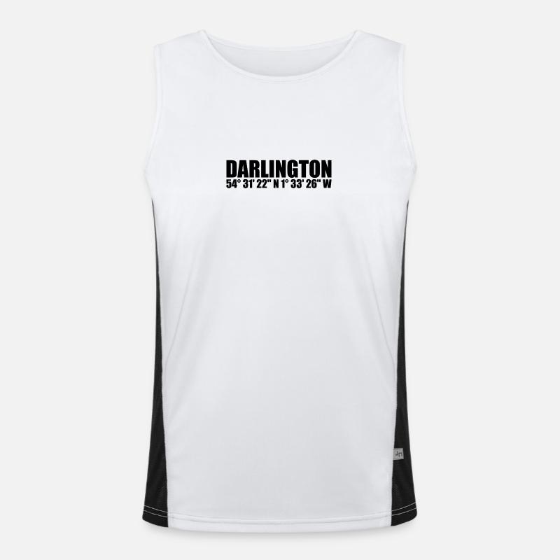 Darlington coordinates Men's Functional Contrast Tank Top 