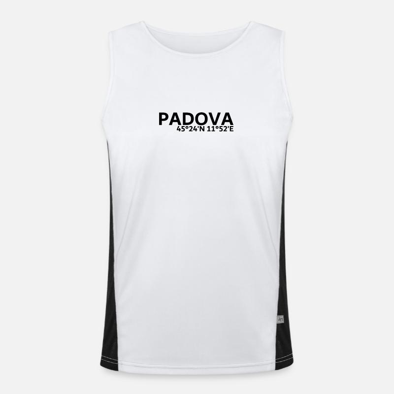 Coordonnées de Padoue Débardeur respirant contrasté Homme 