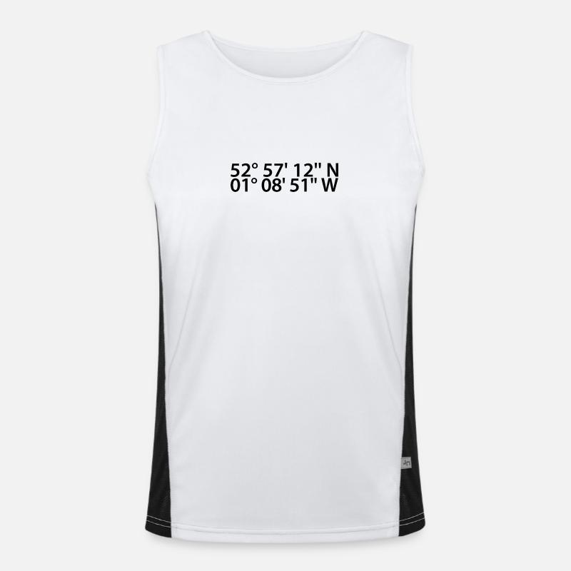 Nottingham coordinates Men's Functional Contrast Tank Top 