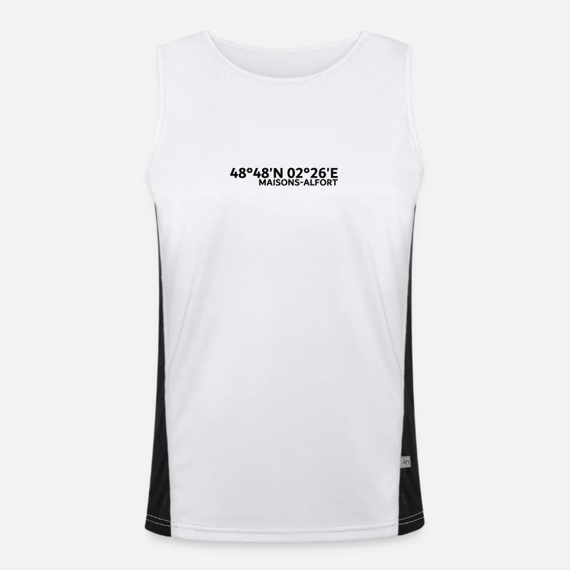 Maisons-Alfort Coordinates Men's Functional Contrast Tank Top 
