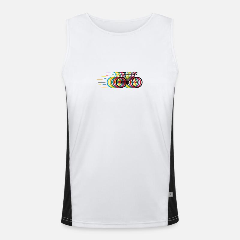 Biycycle's Men's Functional Contrast Tank Top 