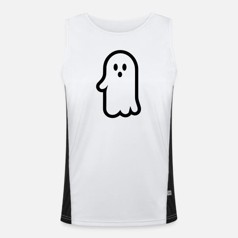 Geist Funktionelles Kontrast-Tank Top für Männer 