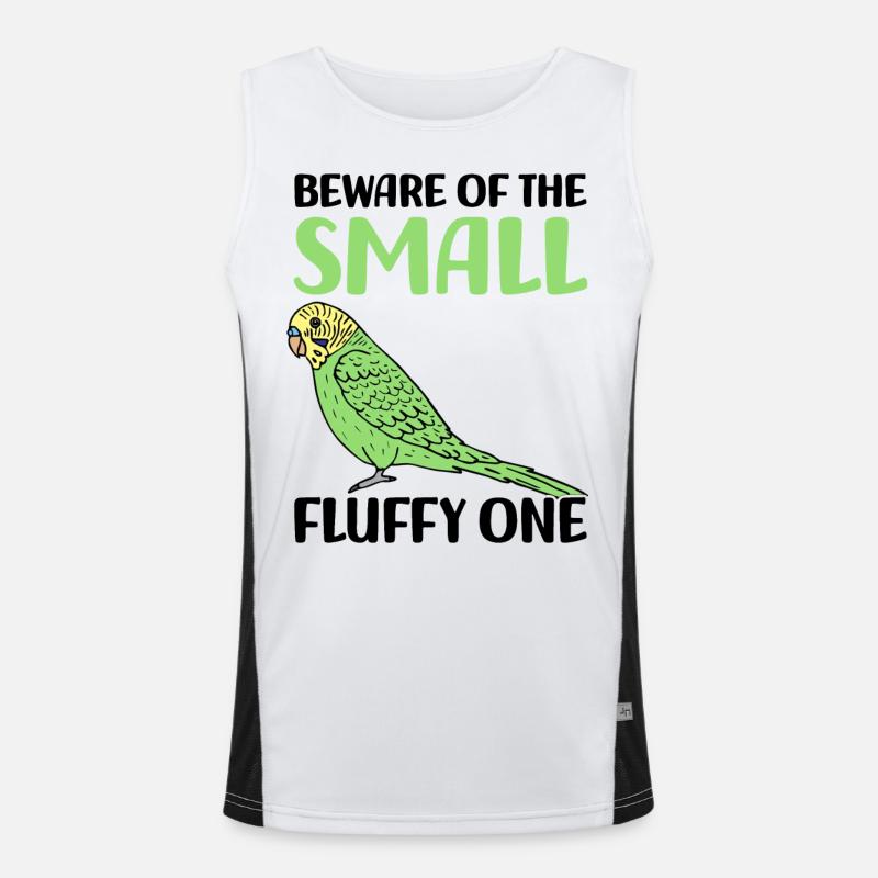 Perruche ondulée Débardeur respirant contrasté Homme 