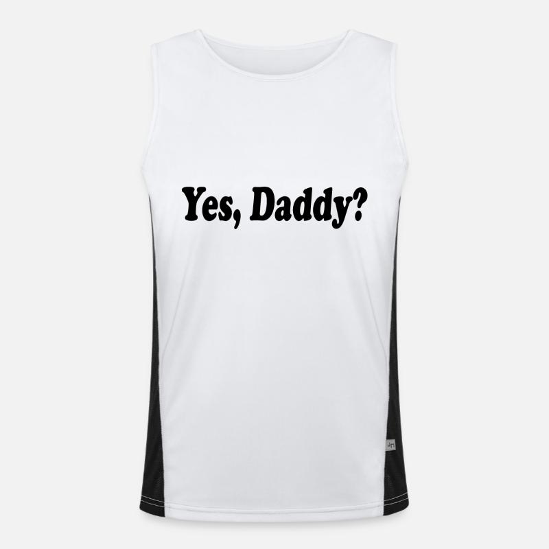 Yes daddy Débardeur respirant contrasté Homme 