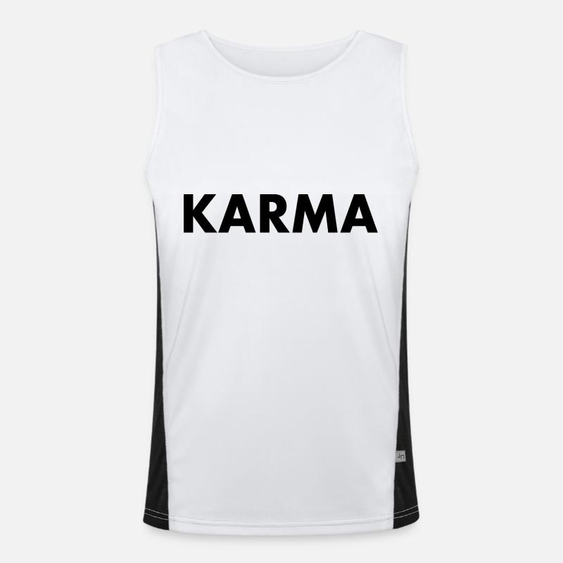 Karma Débardeur respirant contrasté Homme 