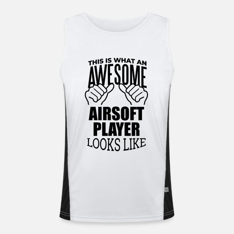 Airsoft Men's Functional Contrast Tank Top 