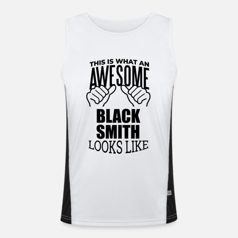 Blacksmith Men's Functional Contrast Tank Top 