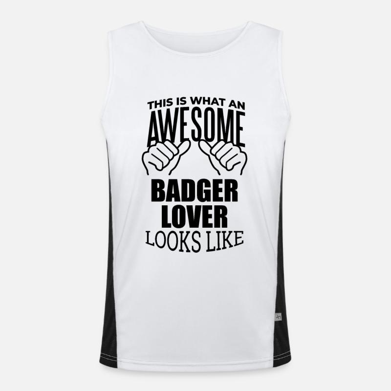 Badger Men's Functional Contrast Tank Top 
