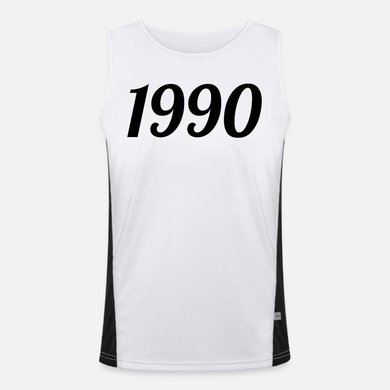 1990 Débardeur respirant contrasté Homme 