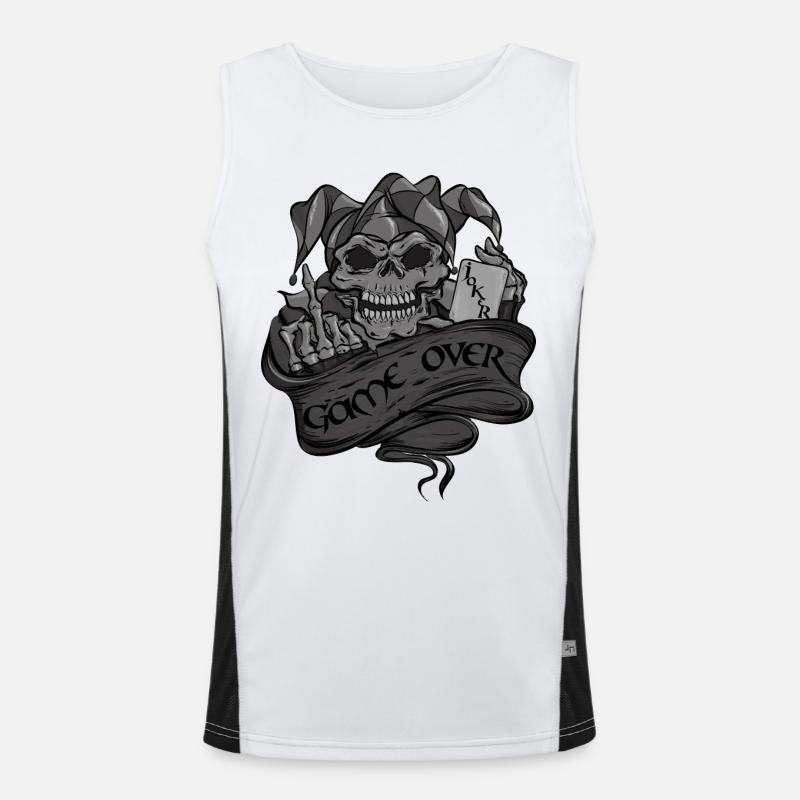 joker Men's Functional Contrast Tank Top 