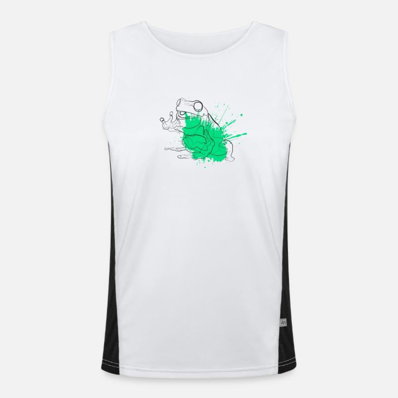 frog Men's Functional Contrast Tank Top 