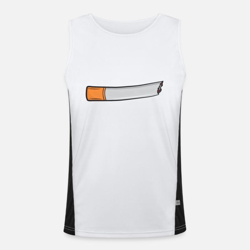 Cigarette Men's Functional Contrast Tank Top 